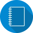 Spiral Notebook Icon