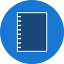 Spiral Notebook Icon