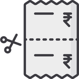Split bill Icon