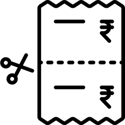 Split bill Icon