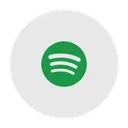 Spotify Logo Social Media Icon
