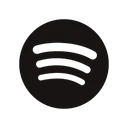 Spotify Music Stream Icon