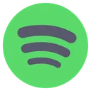 Spotify Logo Media Icon