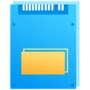 Ssd Storage Data Icon