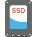 Ssd Dark Storage Drive Hard Drive Icon