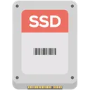 Ssd Gray Storage Drive Hard Drive Icon