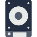 Cloud Disk Drive Icon