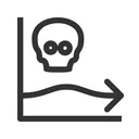 Stable Death Rate Icon