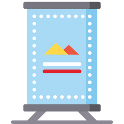 standee icon of flat style available in svg png eps ai icon fonts available in svg png eps ai icon fonts