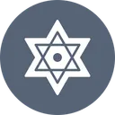 Star Of David Belief Cultures Icon