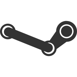 Steam Logo Icon Download In Flat Style