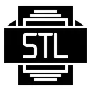 Stl File Icon