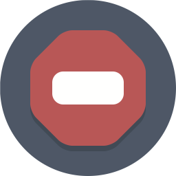Stop Icon - Download in Flat Style