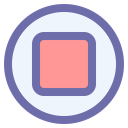 Stop Icon Of Colored Outline Style Available In Svg Png Eps Ai Icon Fonts