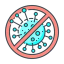 Stop Corona Virus Covid Icon