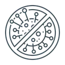 Stop Coronavirus Icon