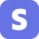 Flat Logo Social Icon