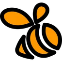 Swarm Social Media Logo Logo Icon