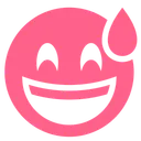 Pink Glyph Sweat Icon