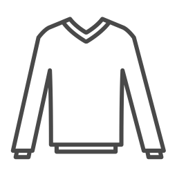 Download Sweater Icon Of Line Style Available In Svg Png Eps Ai Icon Fonts 3D SVG Files Ideas | SVG, Paper Crafts, SVG File