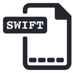 Free Swift Icon Of Glyph Style Available In Svg Png Eps Ai Icon Fonts