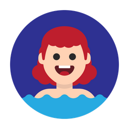 Swimmer Icon