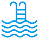 Swimming Pool Ladder Icon