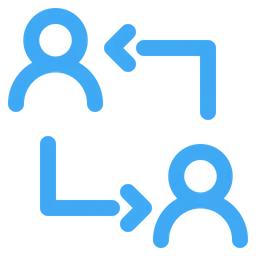Switch User Icon - Download in Line Style