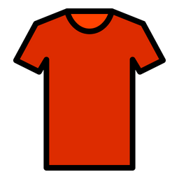Download Free T Shirt Icon Of Colored Outline Style Available In Svg Png Eps Ai Icon Fonts
