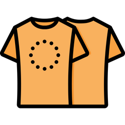 Download Free T Shirt Printing Icon Of Colored Outline Style Available In Svg Png Eps Ai Icon Fonts