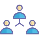 Team Company Team Hierarchy Icon