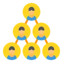 Team Cooperate Group Icon