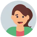 School Girl Female Lady Icon