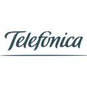 Telefonica Company Brand Icon