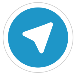 Telegram Icon - Download in Flat Style