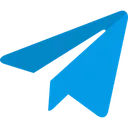 Telegram Plane Social Logo Social Media Icon