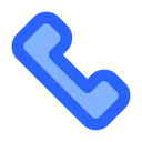 Telephone Call Contact Icon