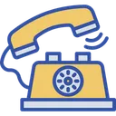 Call Dial Landline Icon