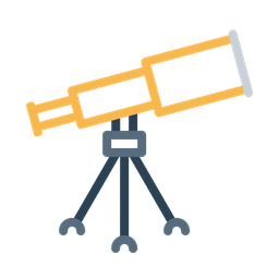 Telescope, Search, Find, Web, Seo, Astronomy, Stars Icon png