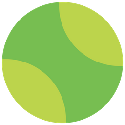 Tennis Ball Icon Of Flat Style Available In Svg Png Eps Ai Icon Fonts