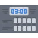 Score Board Time Icon