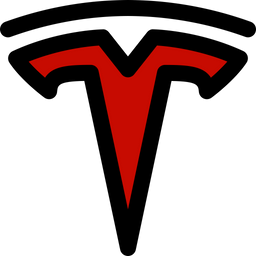 Tesla Logo Icon
