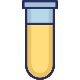 Test Tube Icon Of Colored Outline Style Available In Svg Png Eps Ai Icon Fonts