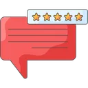 Testimonial Customer Satisfaction Feedback Icon
