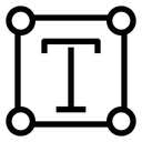 Text Size Text Text Editing Icon