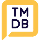 The Movie Database Technology Logo Social Media Logo Icon