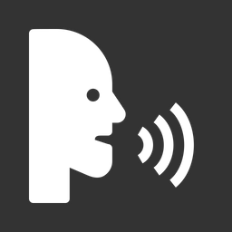 Therapy Speech Icon - Download In Glyph Style