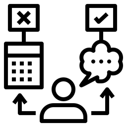 Think By Yourself Icon Of Line Style Available In Svg Png Eps Ai Icon Fonts