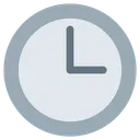 Three Oclock Watch Icon