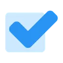 Survey Tick Icon